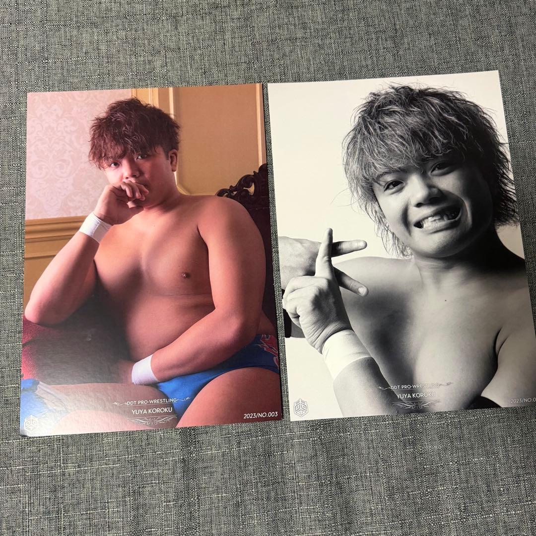 DDT 高鹿佑也選手 ポートレートまとめ売り