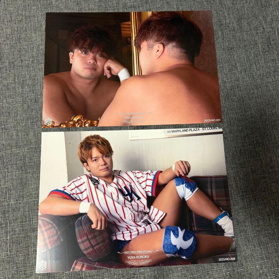 DDT 高鹿佑也選手 ポートレートまとめ売り