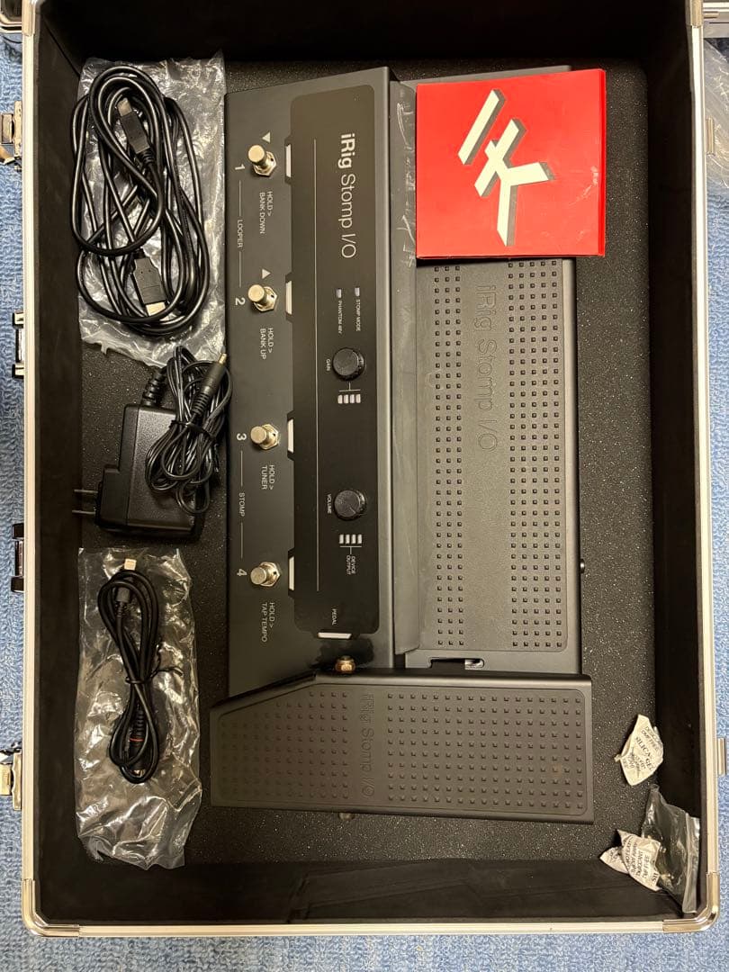 iRig Stomp I/O エフェクトペダル