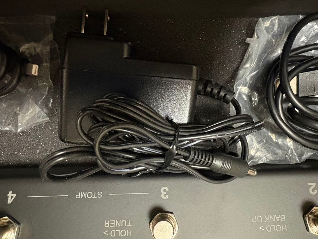 iRig Stomp I/O エフェクトペダル