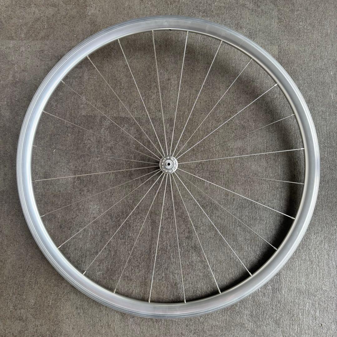 700C アルミ ホイール リムブレーキ 前後セット