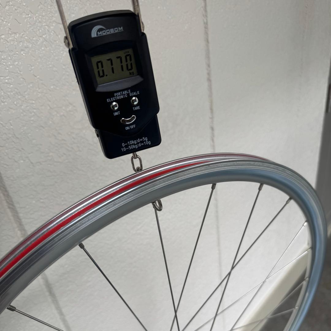 700C アルミ ホイール リムブレーキ 前後セット