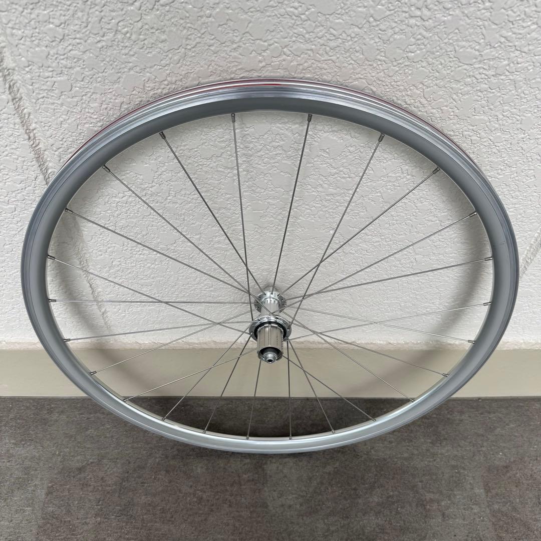 700C アルミ ホイール リムブレーキ 前後セット