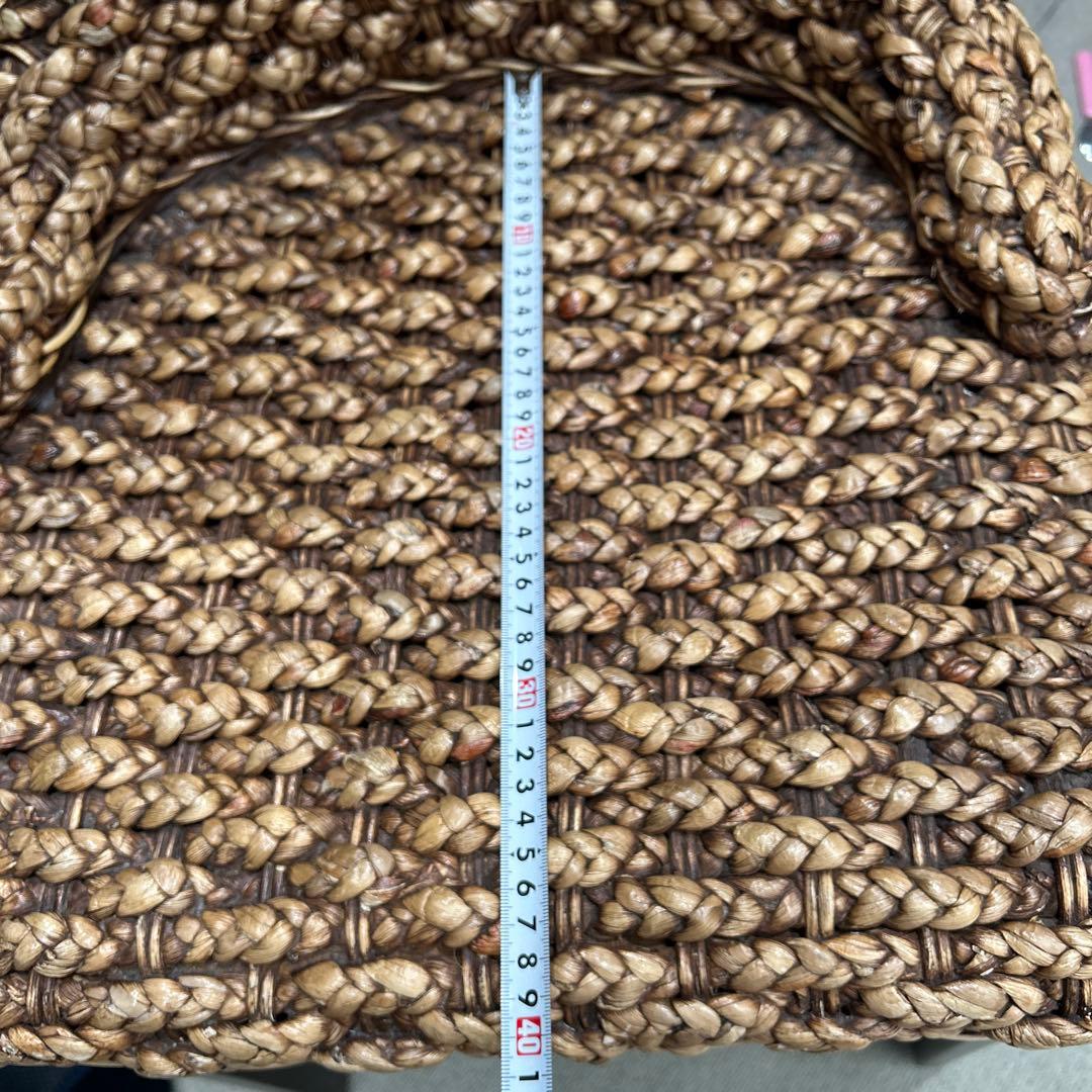 天然素材 ブラウン 椅子 高さ約100cm