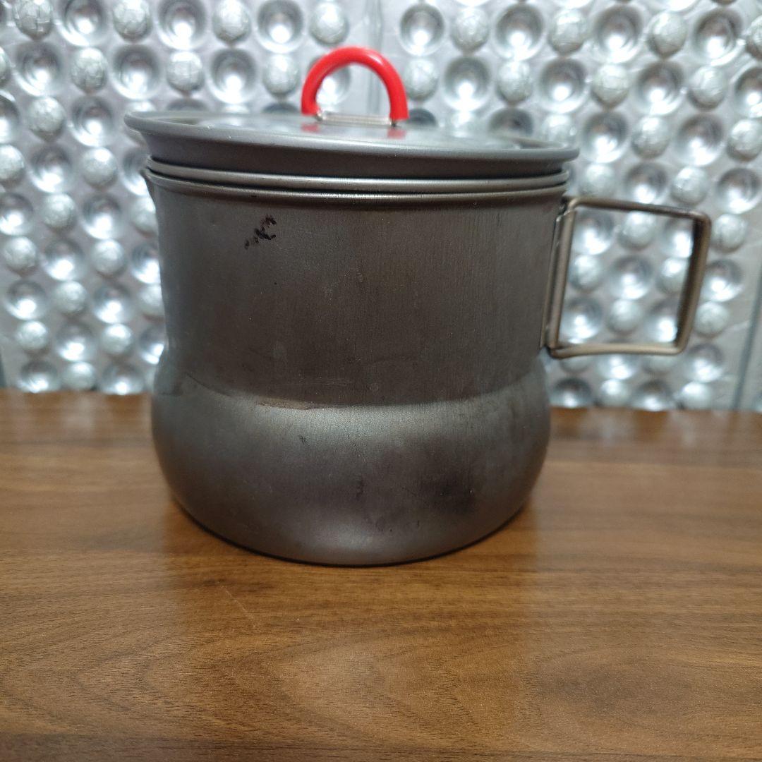 EVERNEW Tea pot 800　チタンティーポット800 セット
