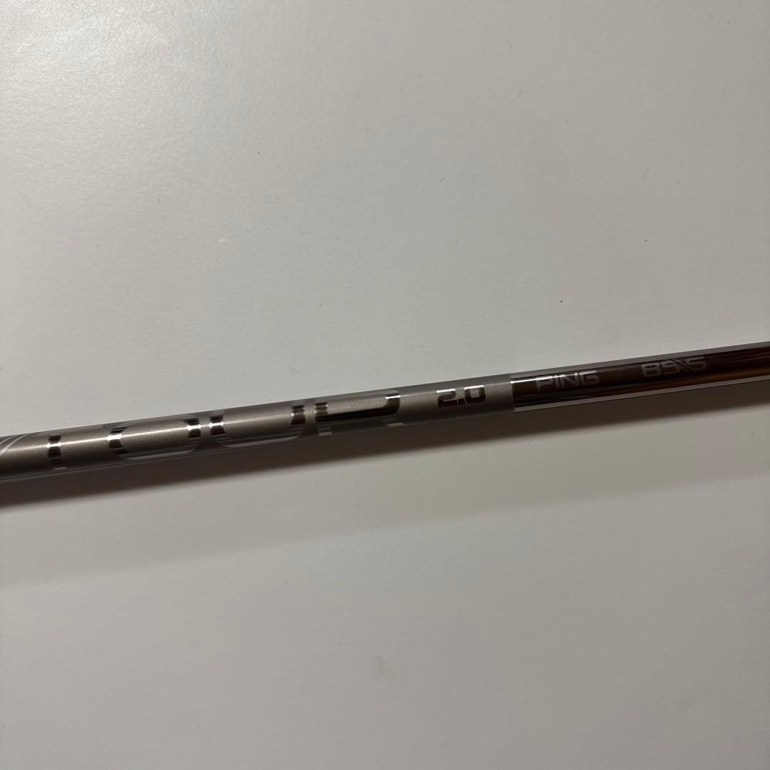 PING TOUR 2.0 CHROME 85 S ハイブリッド 4U用シャフト
