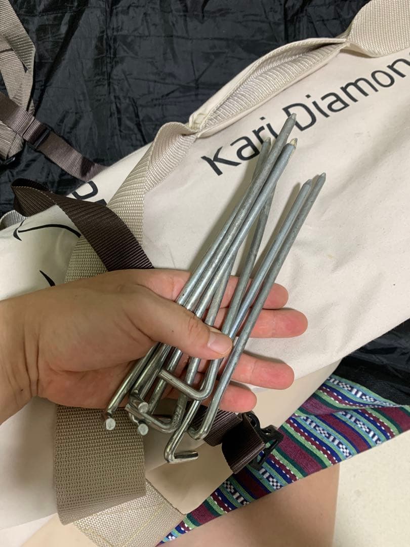 Kari diamond 10 タープ