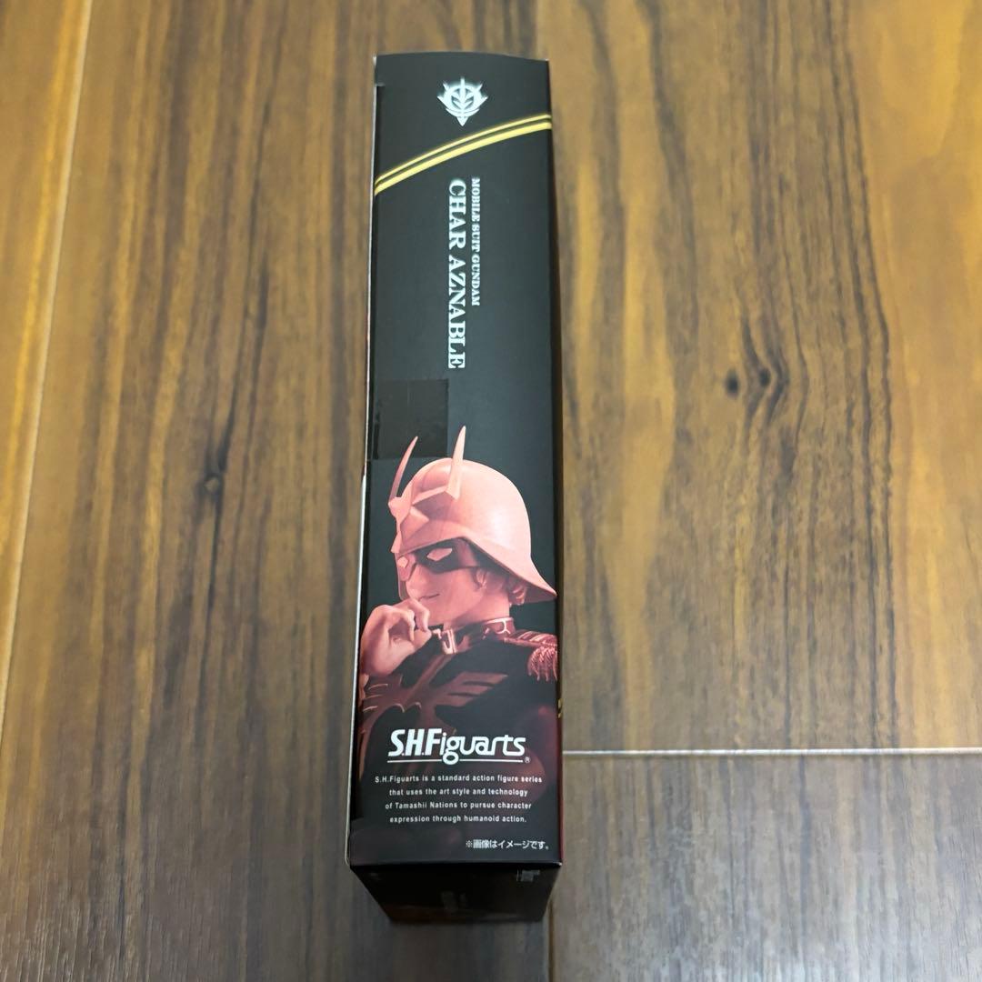 【新品】S.H.Figuarts シャア・アズナブル