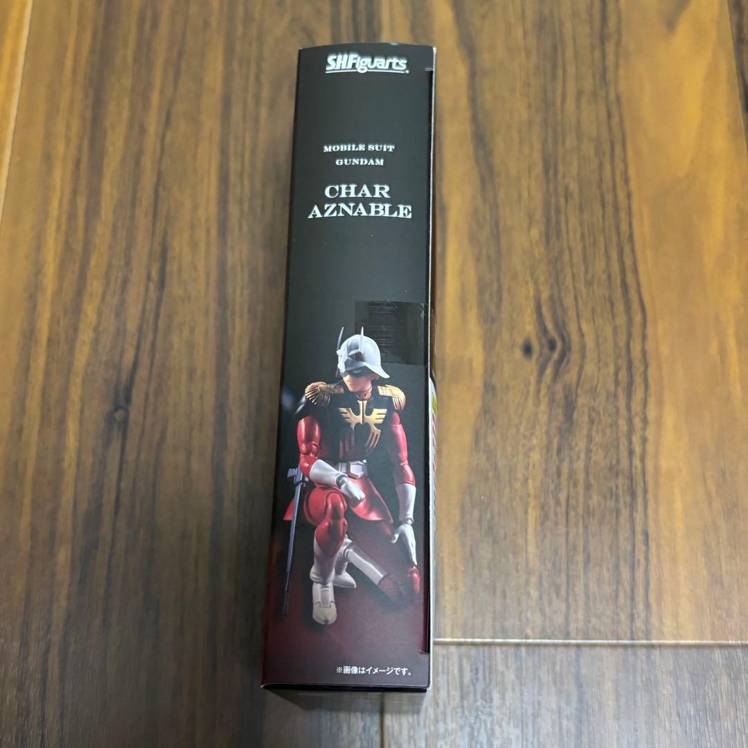 【新品】S.H.Figuarts シャア・アズナブル
