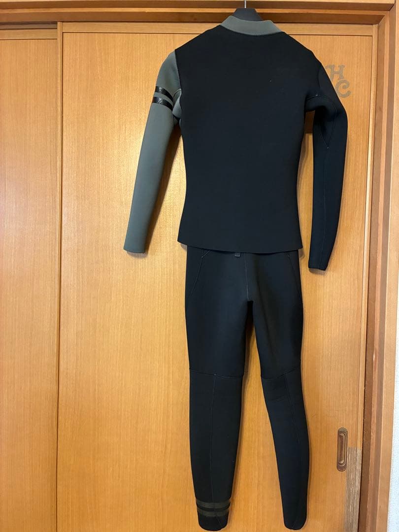 FELLOW ウェットスーツ キッズ ロングジョン タッパー セット