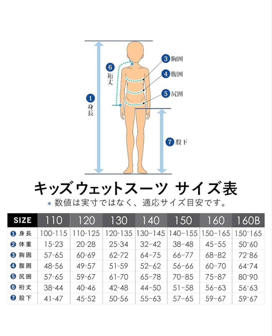 FELLOW ウェットスーツ キッズ ロングジョン タッパー セット