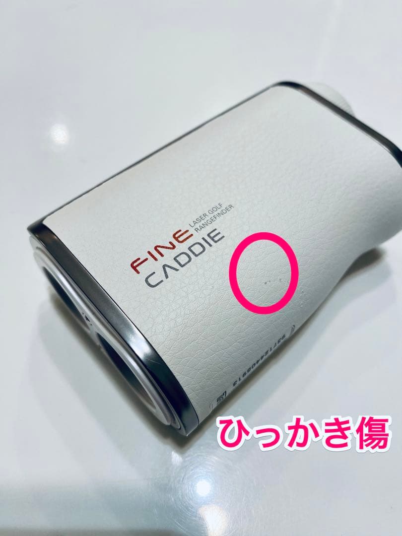ファインキャディJ300 ゴルフレーザー距離計　中古