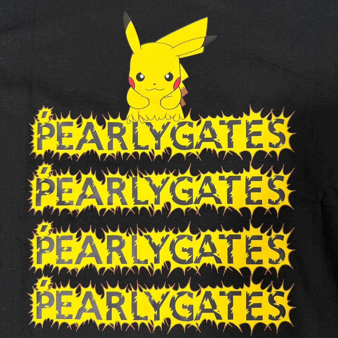 新品　 PEARLY GATES ×ポケモン　コラボ　ティーシャツ　レディース1