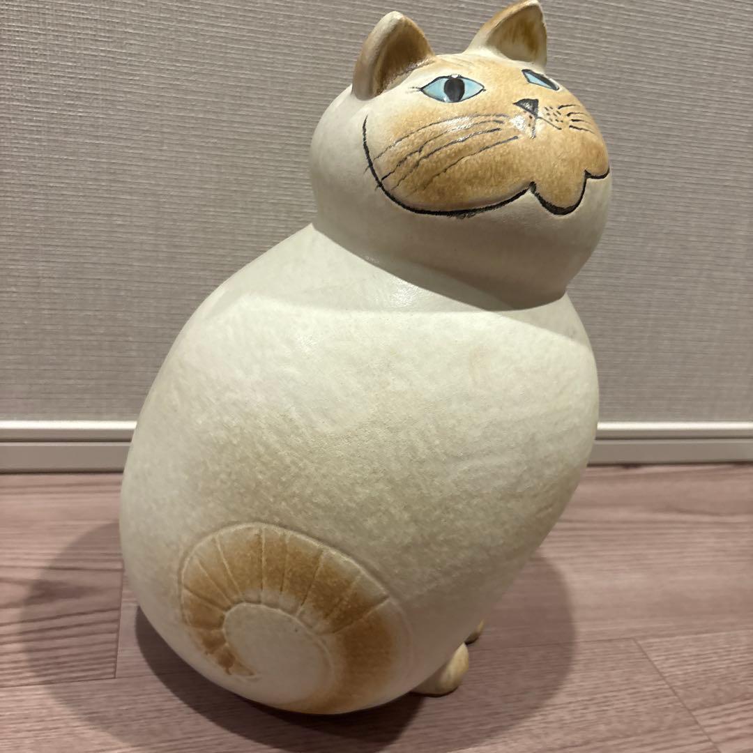 h*i様 リサ ラーソン キャット ミア マキシ(大） 置物