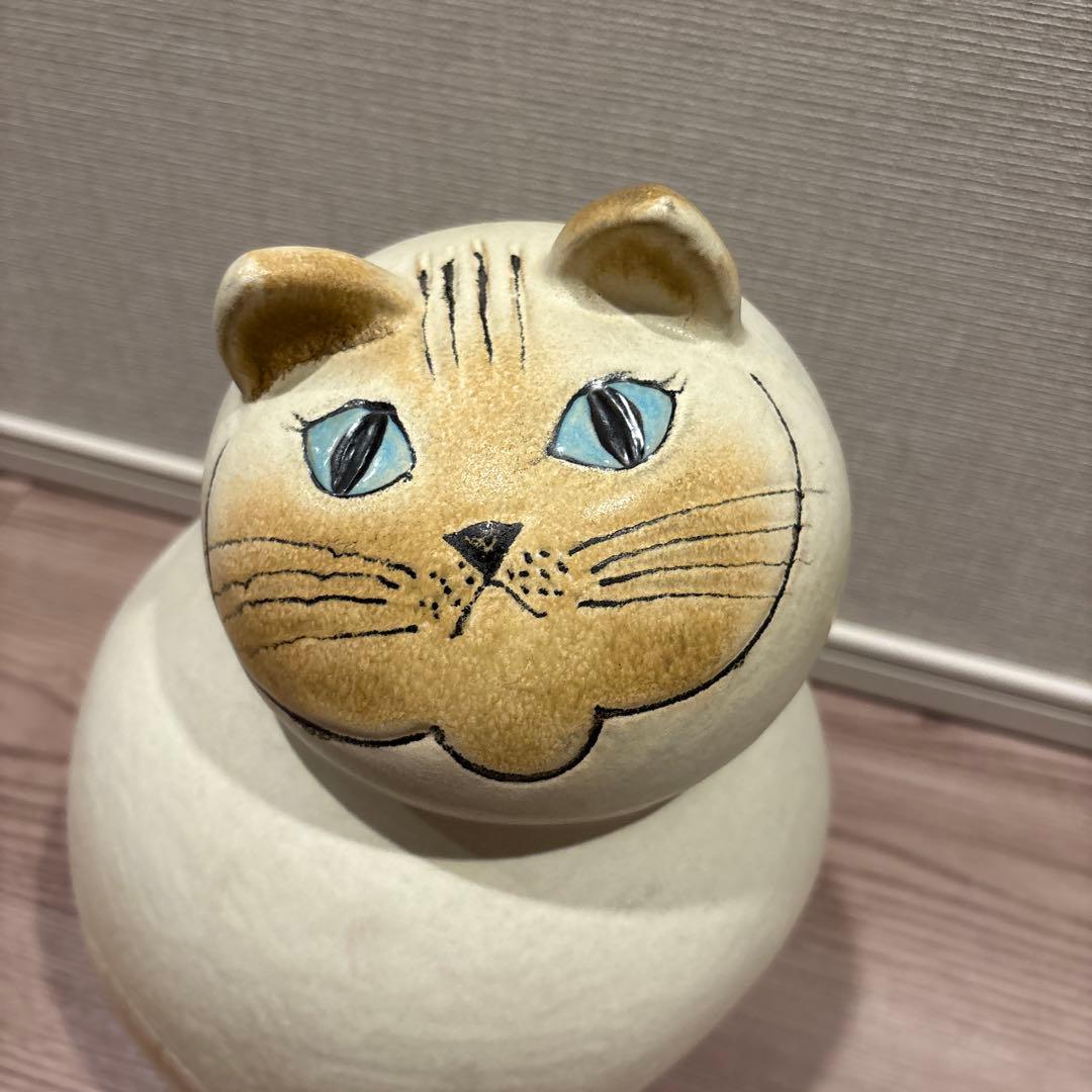 h*i様 リサ ラーソン キャット ミア マキシ(大） 置物