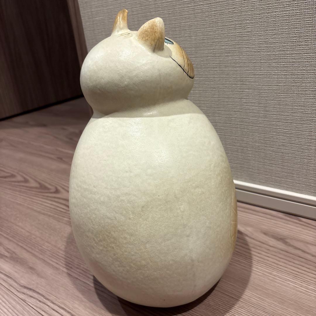 h*i様 リサ ラーソン キャット ミア マキシ(大） 置物