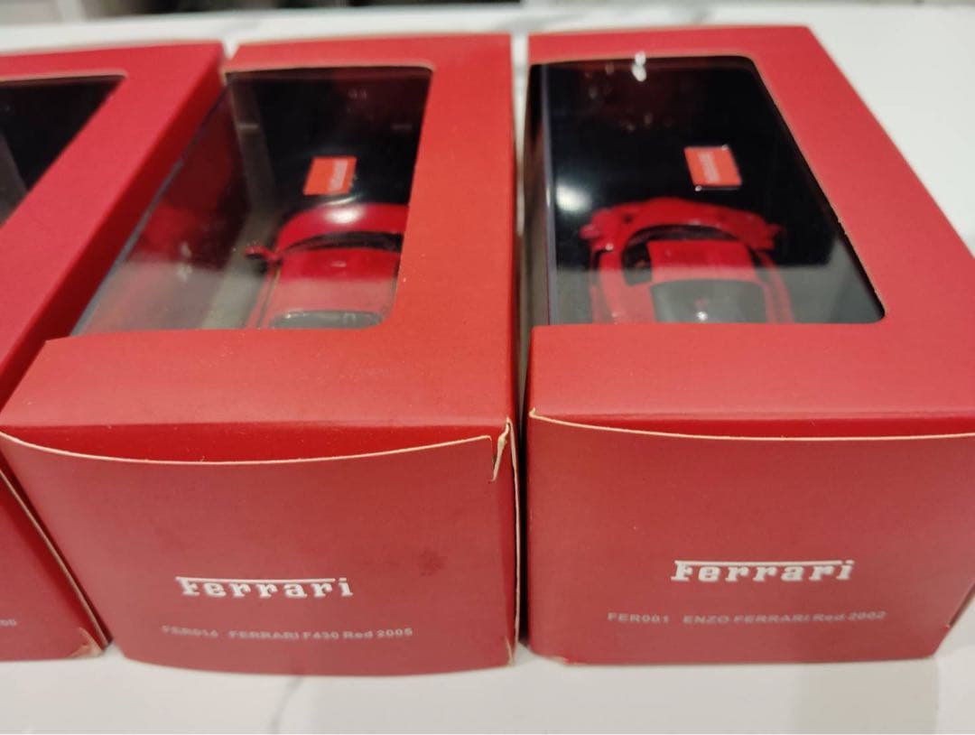 フェラーリ ミニカー 1/43 7台セット F40 F50 Enzo