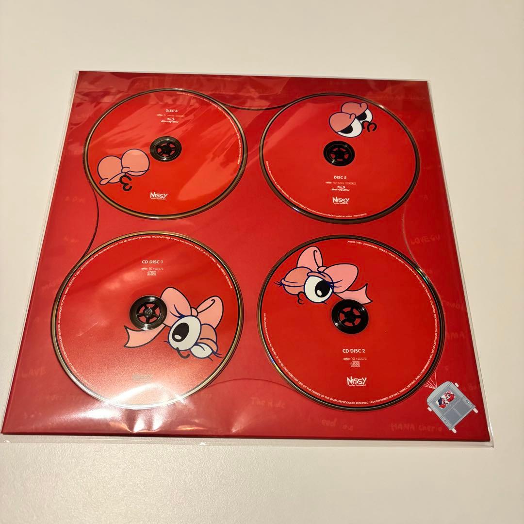 Nissy盤　Blu-ray
