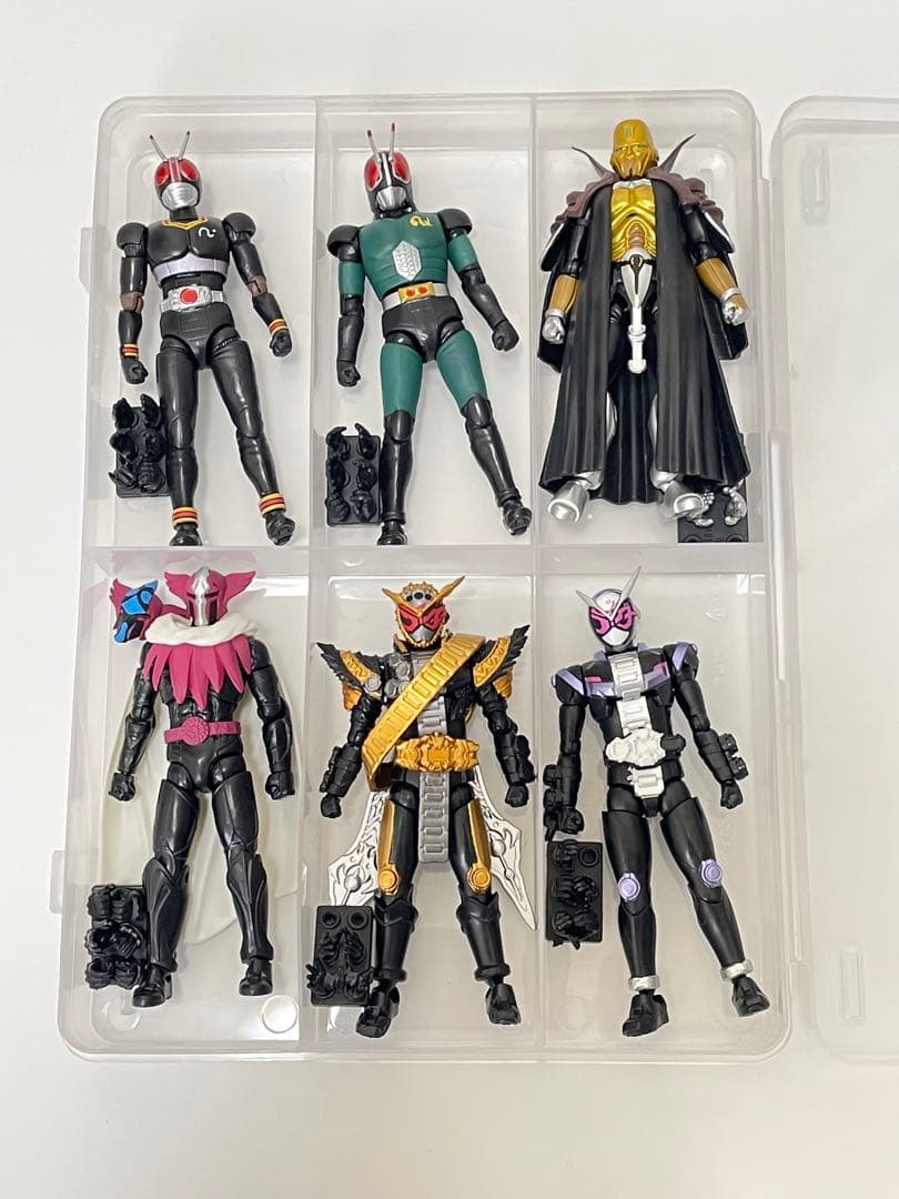 食玩 shodo 掌動-xx 仮面ライダー　クウガ、ディケイドなどまとめ売り
