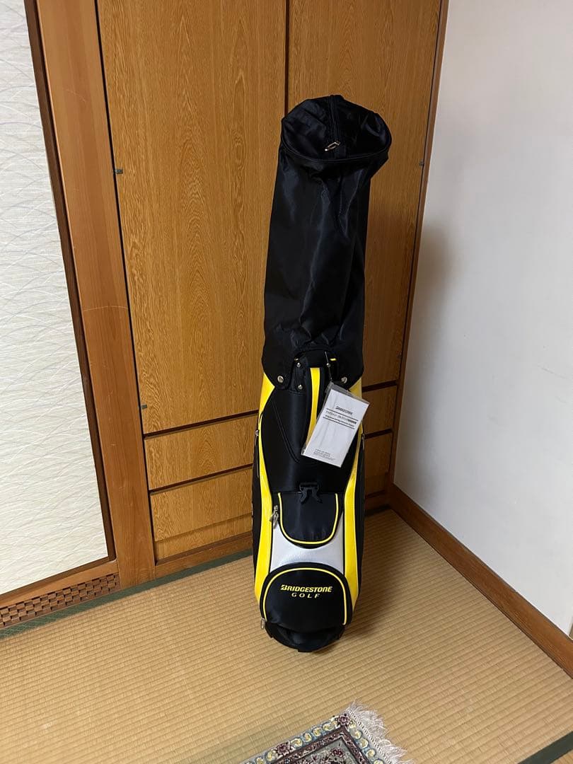 ブリヂストンゴルフキャディバッグ新品