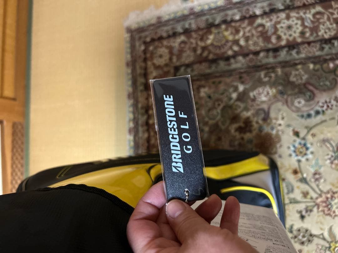 ブリヂストンゴルフキャディバッグ新品