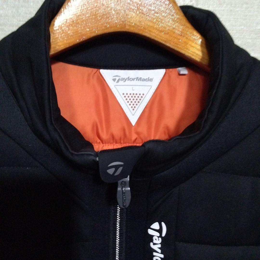 TaylorMade レディース ジャケット Lサイズ ブラック
