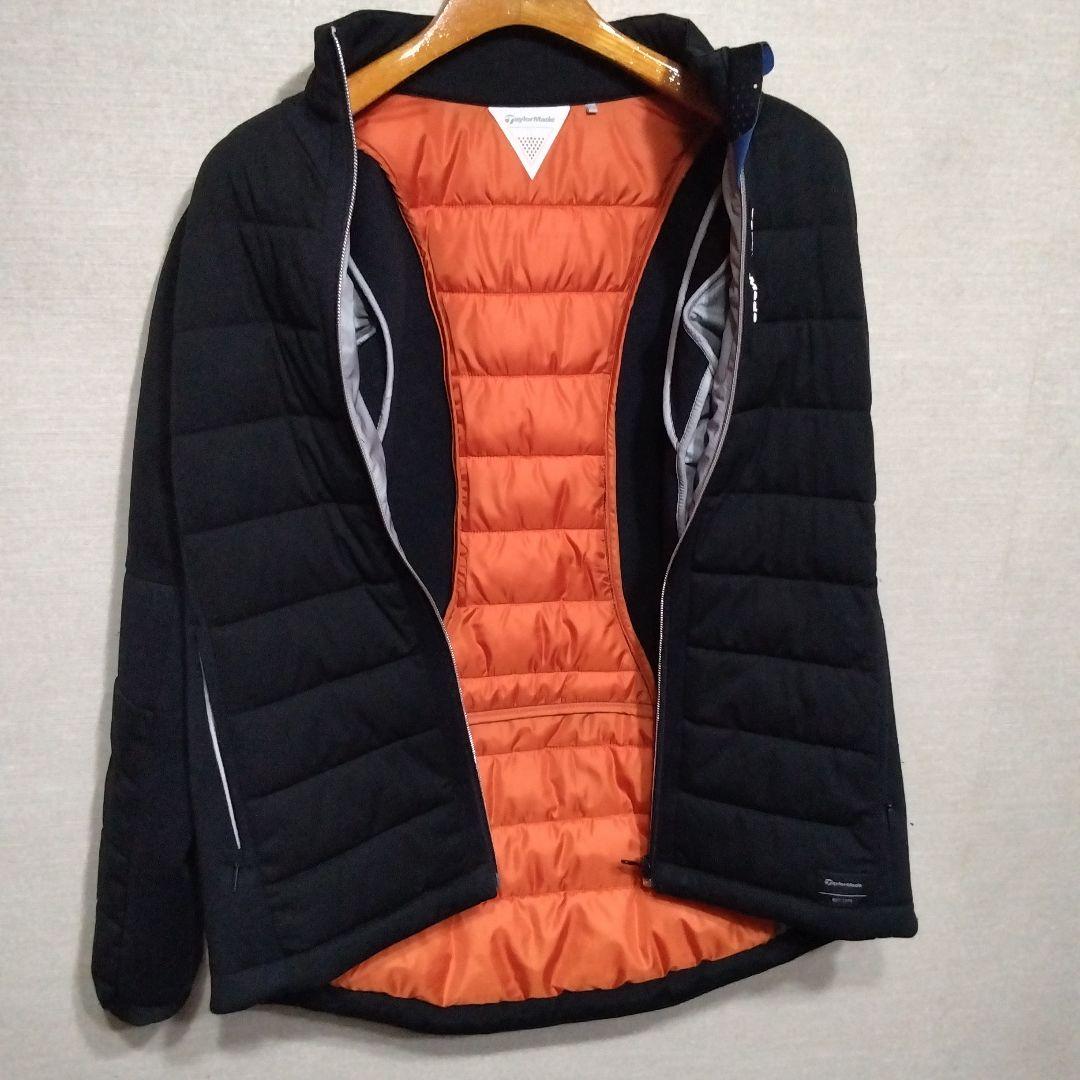 TaylorMade レディース ジャケット Lサイズ ブラック