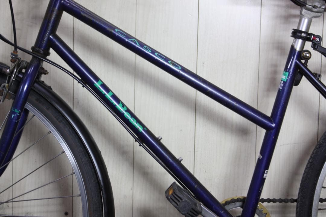 L.L.Bean 26型　シマノ内装４段 410mmクロモリVINTAGEクロス