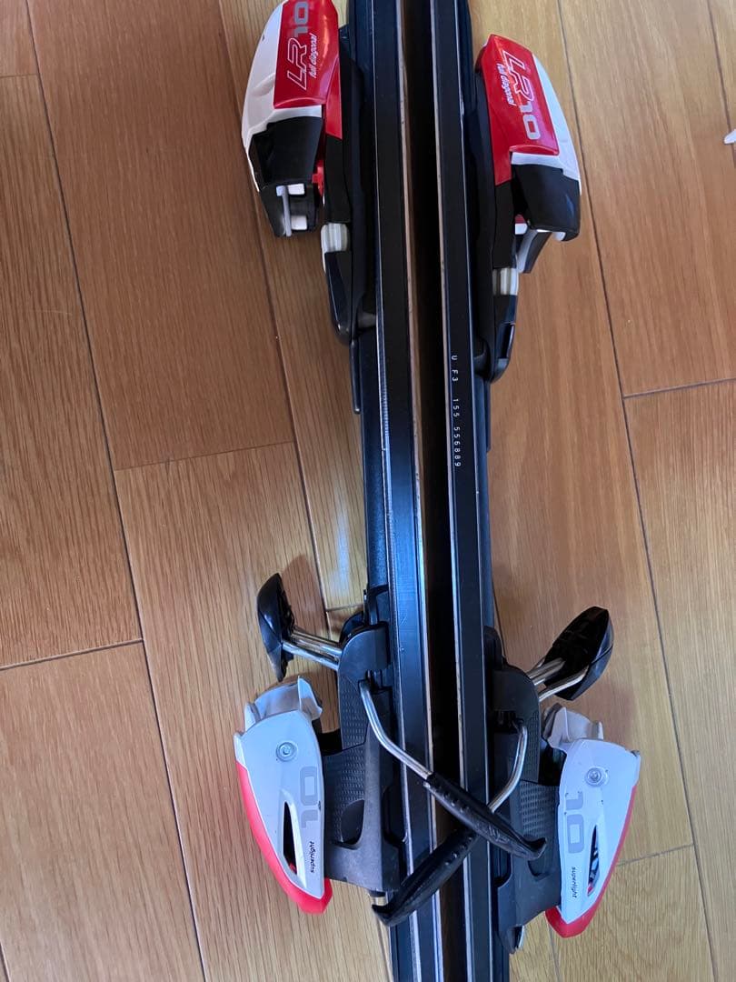 送料込オガサカ F-03 スキー板　155cm