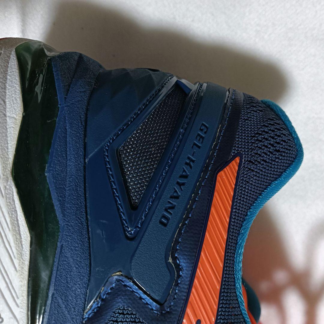や*ん様 【新品】ASICS GEL-KAYANO23 28センチブルー×オレン