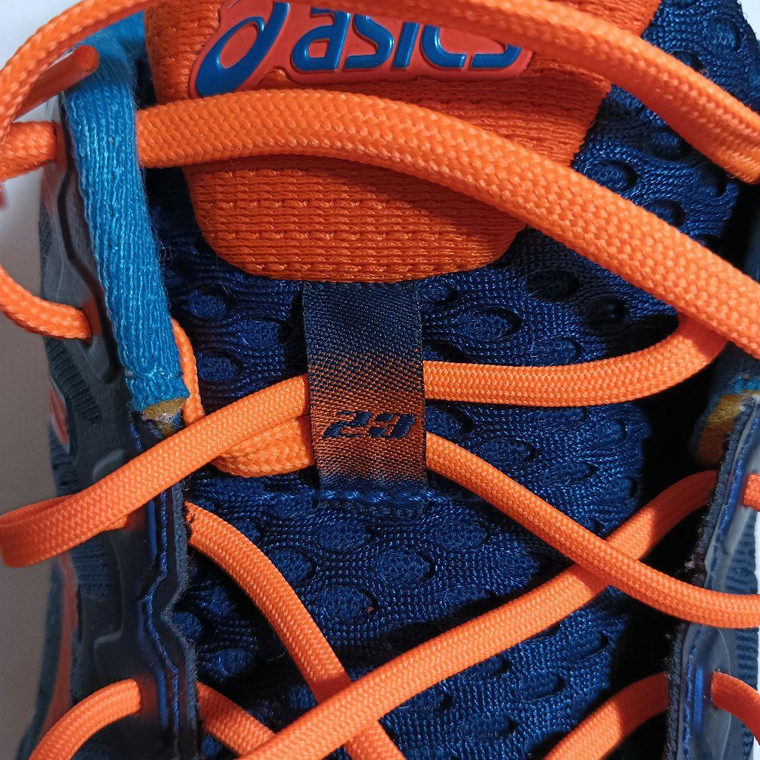 や*ん様 【新品】ASICS GEL-KAYANO23 28センチブルー×オレン