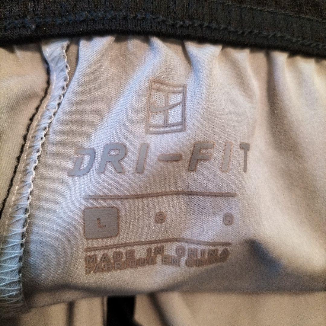 Lサイズ 美品【ナイキ】ハーフパンツ ナイキコートテニス　Dri-FIT