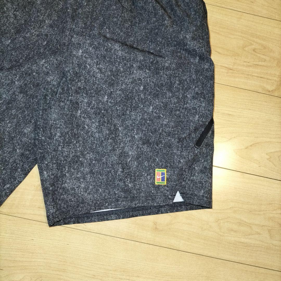 Lサイズ 美品【ナイキ】ハーフパンツ ナイキコートテニス　Dri-FIT