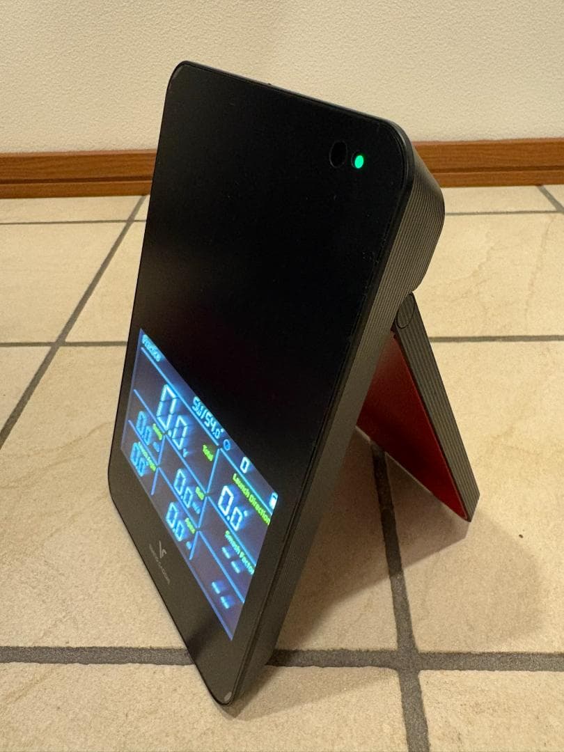 【訳アリ・格安】Swing Caddie SC4 ゴルフ練習機 専用ケース付き