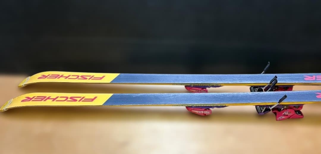 FISCHER 168cm ブーツ25ｃｍ　セット R-1