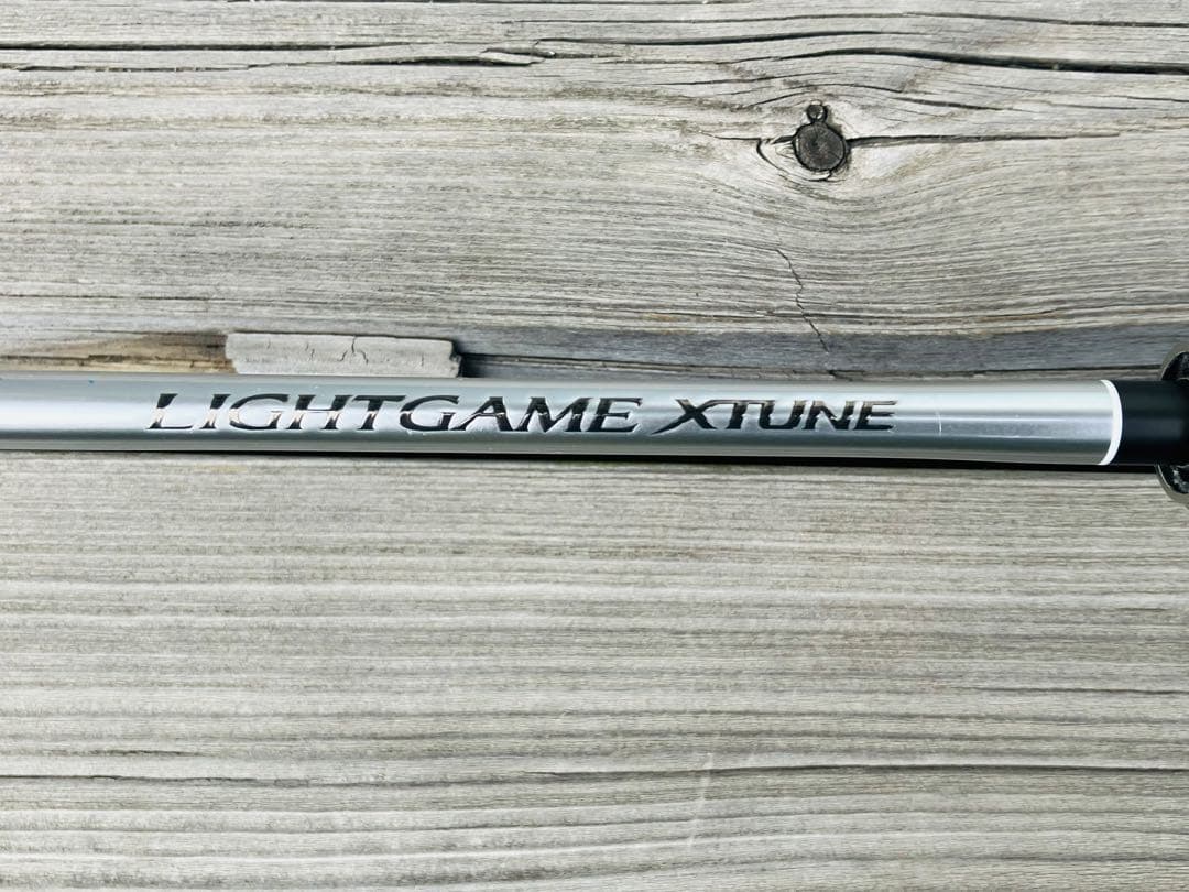 シマノ21ライトゲームエクスチューン　73MH 195 右　【穂先換装品】