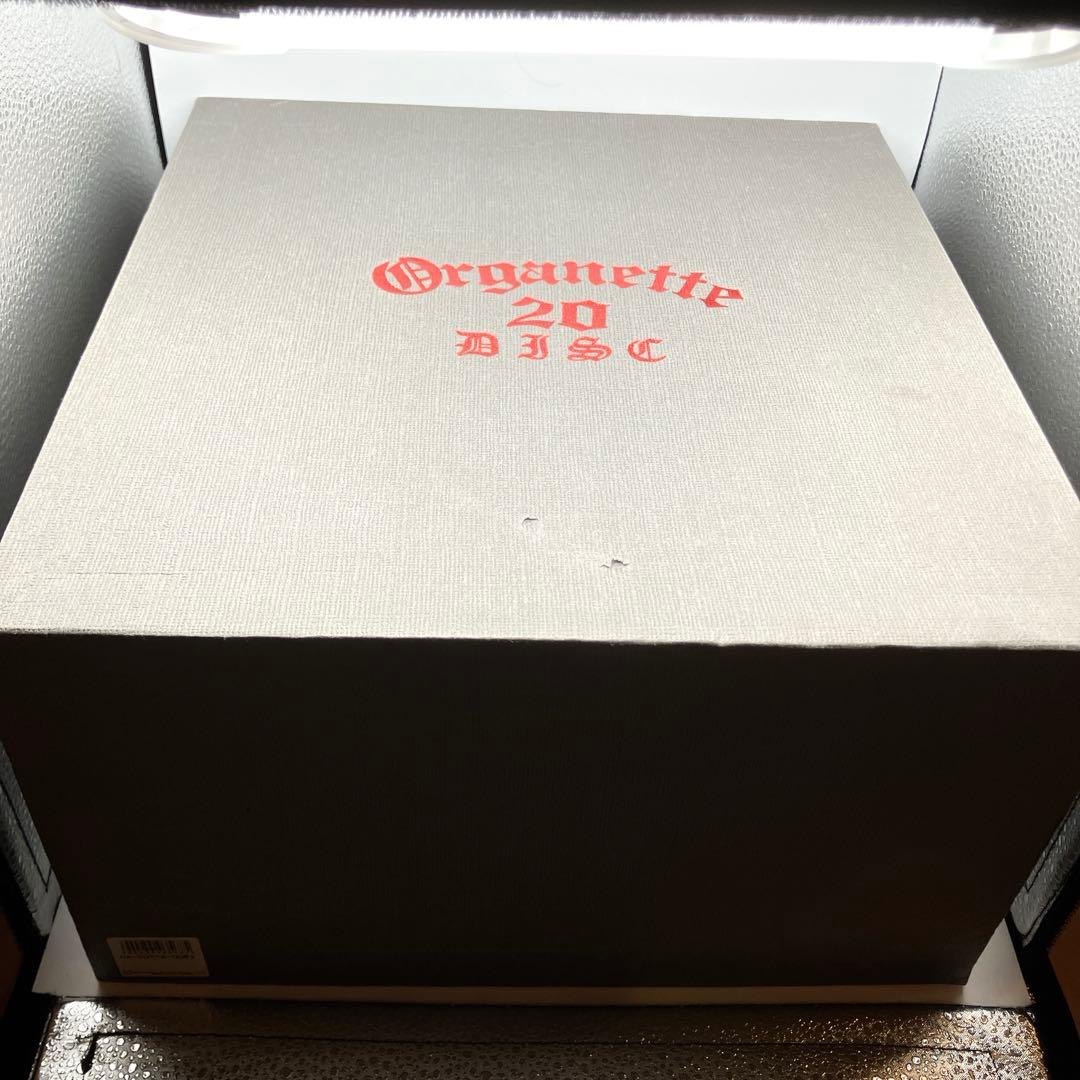 【極美品】オルゴール Organette 20 DISC ディスク5枚セット