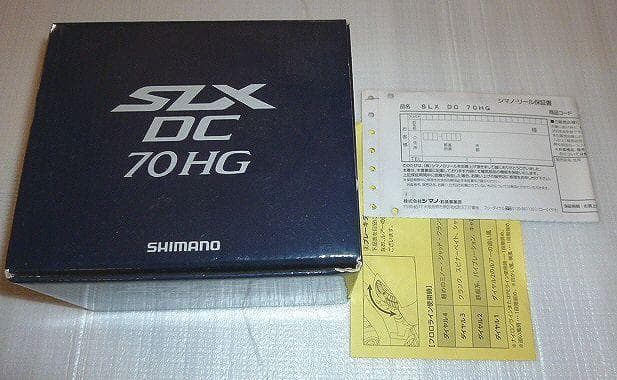 シマノ　20 SLX DC　70HG　右ハンドル