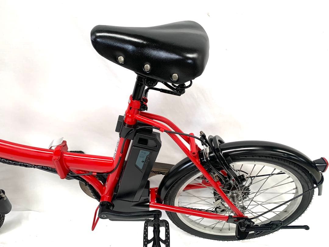 【即乘】送料無料 SUISUI 折り畳み電動アシスト自転車20インチ 動作確認済