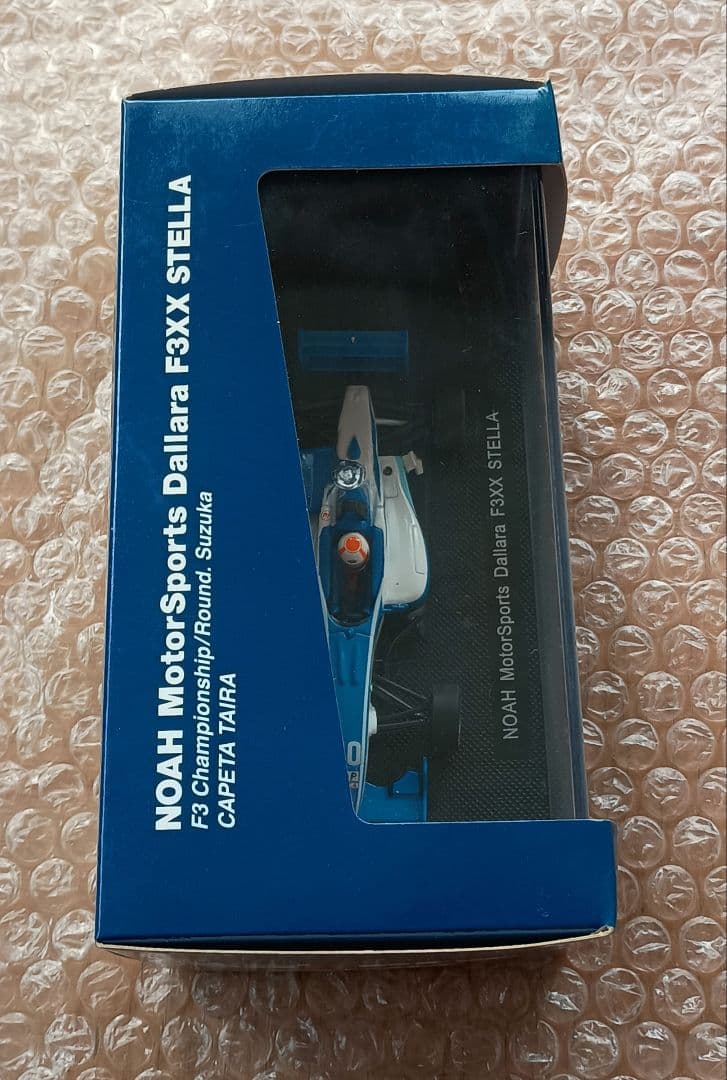 プラネックス　1/43　ダラーラ　全日本F3選手権　鈴鹿仕様　カペタ　新品