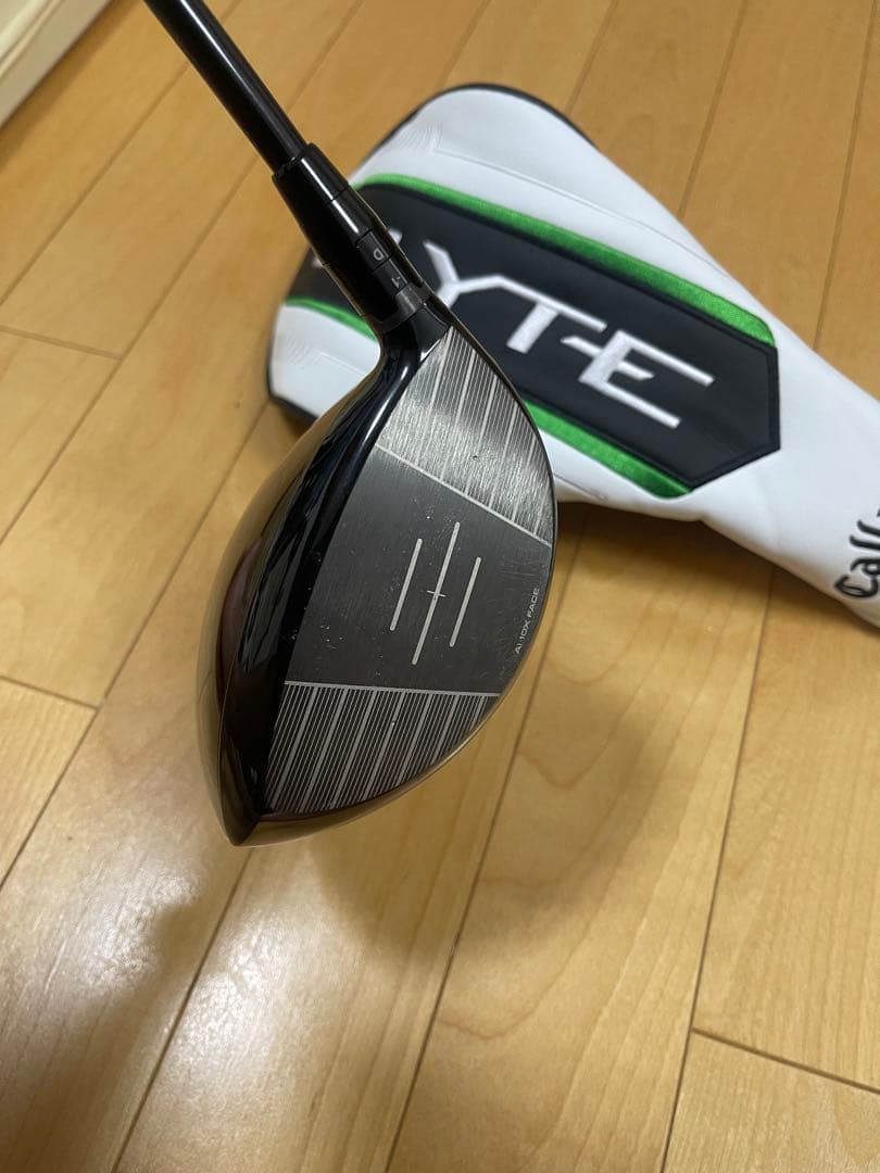 ★★ エリート　トリプルダイヤモンドMAX 9.0度TESEI GREEN60S