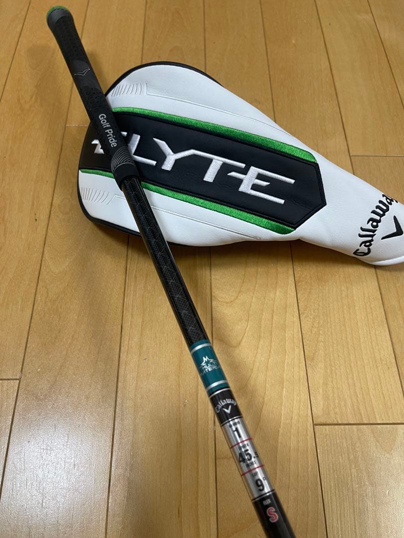 ★★ エリート　トリプルダイヤモンドMAX 9.0度TESEI GREEN60S