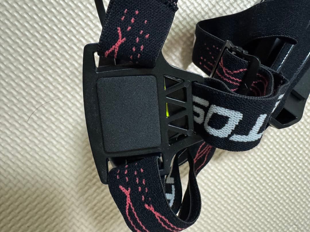 【美品】GENTOS GH-200RG ヘッドライト