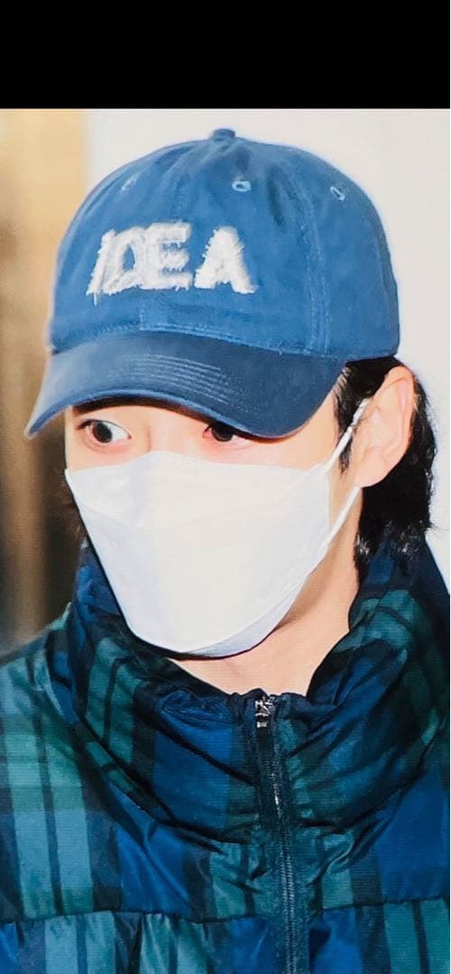 IDEA キャップ ネイビー