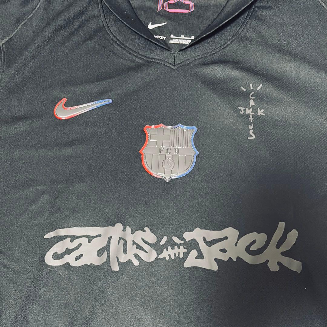 記念グッズ TravisScott CactusJack X FC Barcelona