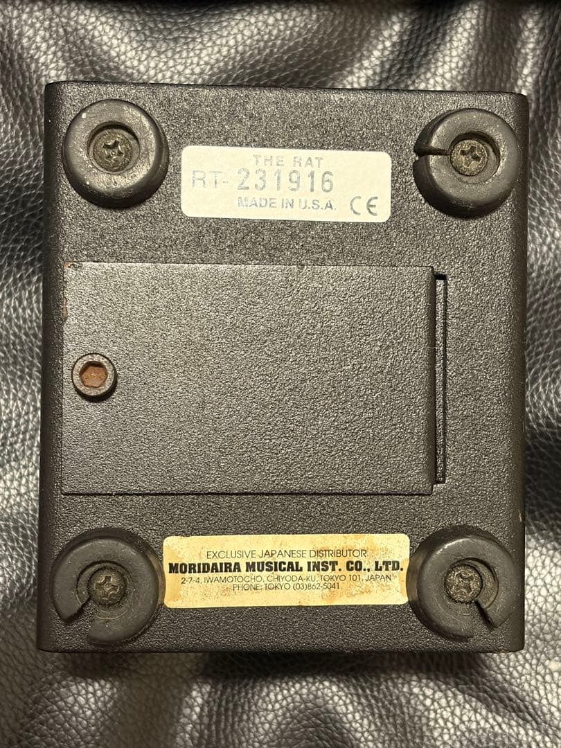 PROCO RAT2 LM308N USA製