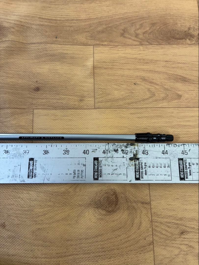 424 ツアーAD UB-6S テーラースリーブ付　ドライバー用