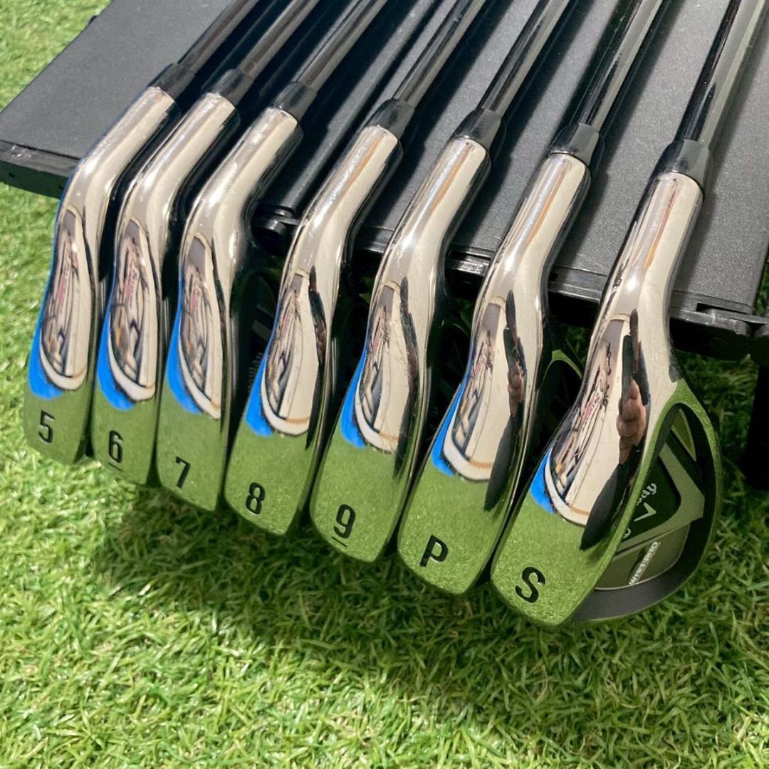 【極美品】Callaway WARBIRD アイアンセット 5-9.P.S 現行