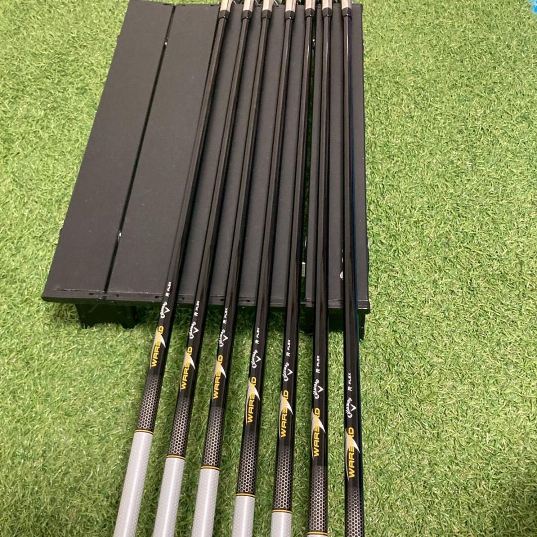 【極美品】Callaway WARBIRD アイアンセット 5-9.P.S 現行