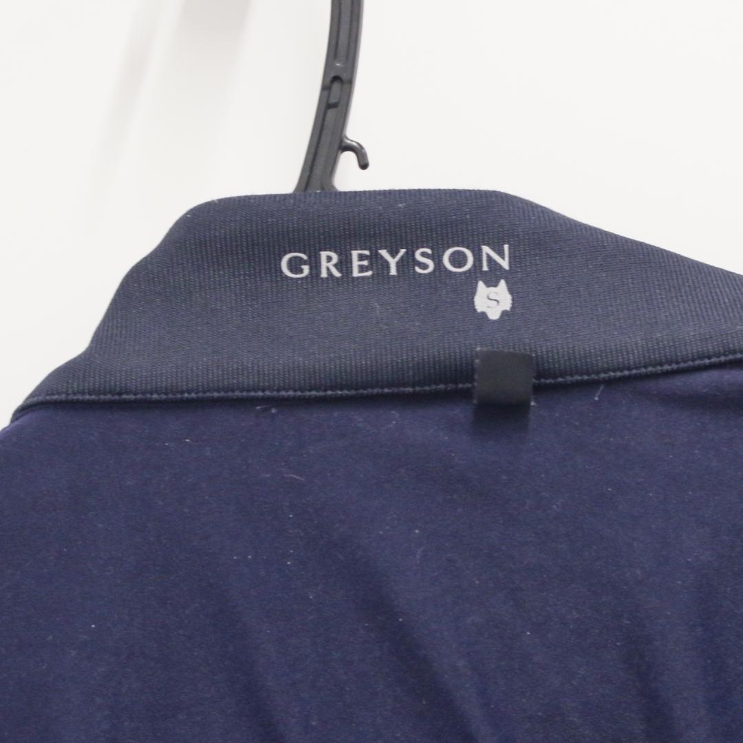 グレイソン ダウンジャケット S ネイビー GREYSON ゴルフ